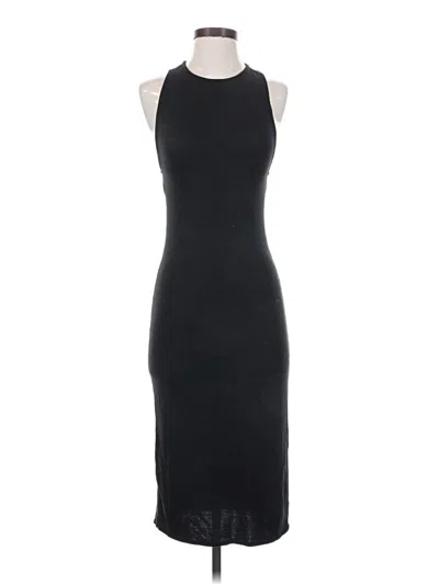 Pre-owned Wilfred Free Cocktail Dress In Black