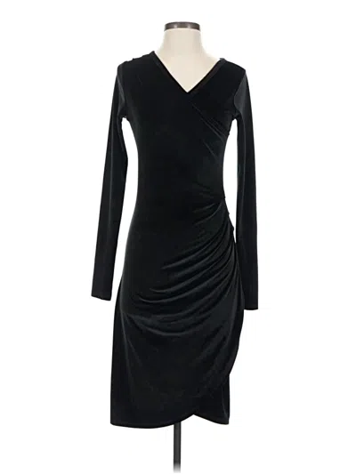 Pre-owned Wilfred Free Cocktail Dress In Black