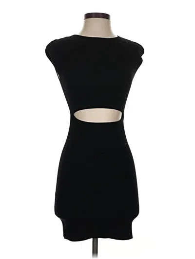 Pre-owned Wilfred Free Cocktail Dress In Black