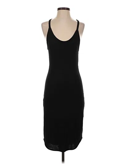 Pre-owned Wilfred Free Cocktail Dress In Black