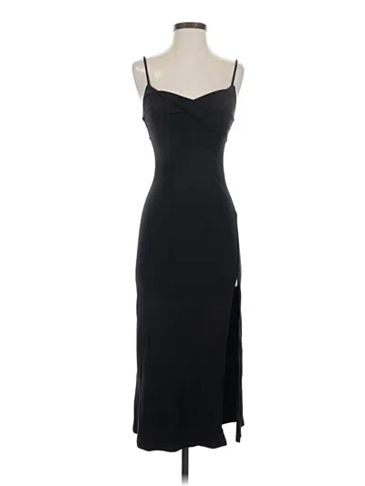 Pre-owned Wilfred Free Cocktail Dress In Black
