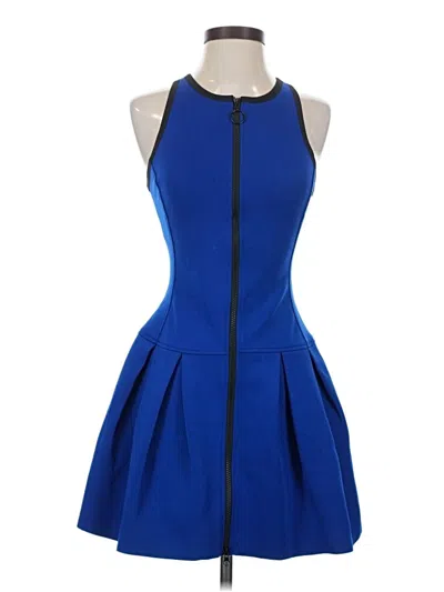 Pre-owned Wilfred Free Cocktail Dress In Blue
