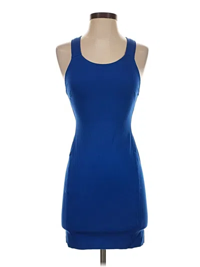Pre-owned Wilfred Free Cocktail Dress In Blue