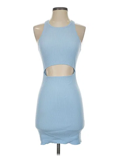 Pre-owned Wilfred Free Cocktail Dress In Blue