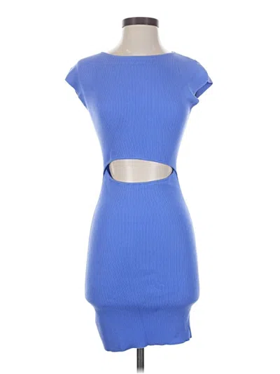 Pre-owned Wilfred Free Cocktail Dress In Blue