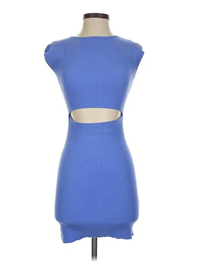 Pre-owned Wilfred Free Cocktail Dress In Blue