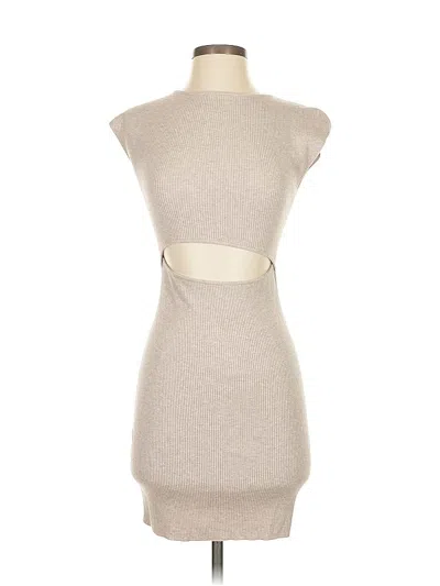 Pre-owned Wilfred Free Cocktail Dress In Brown