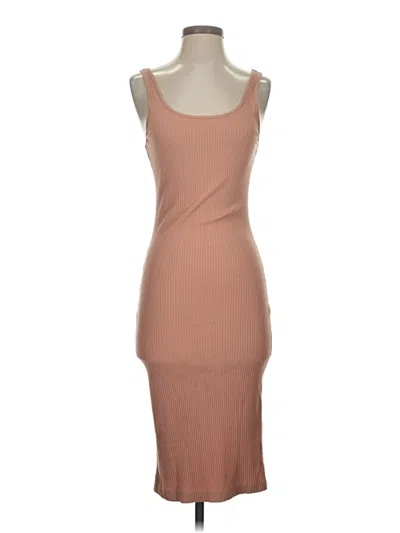 Pre-owned Wilfred Free Cocktail Dress In Brown