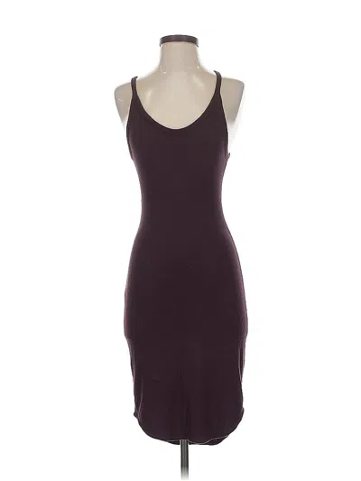 Pre-owned Wilfred Free Cocktail Dress In Burgundy