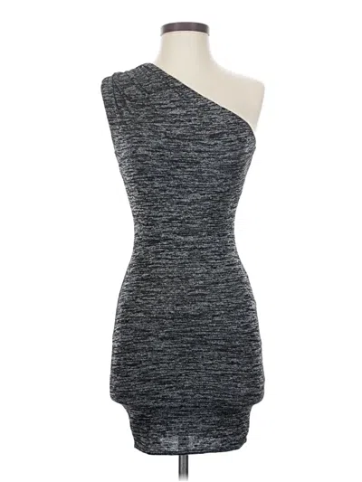 Pre-owned Wilfred Free Cocktail Dress In Gray