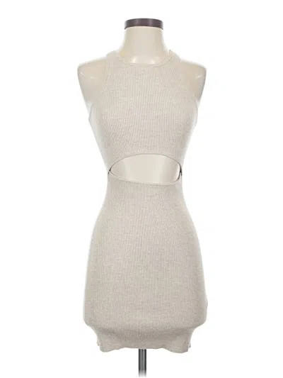 Pre-owned Wilfred Free Cocktail Dress In Gray