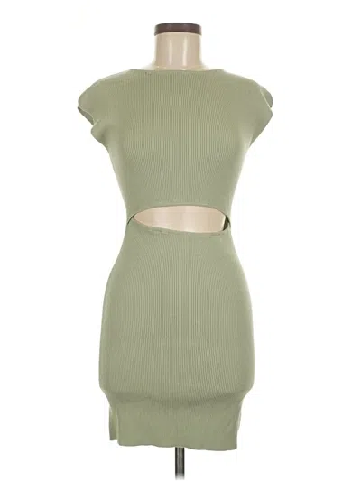 Pre-owned Wilfred Free Cocktail Dress In Green