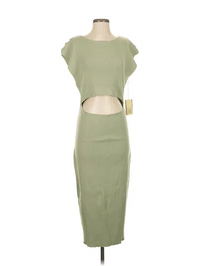 Pre-owned Wilfred Free Cocktail Dress In Green