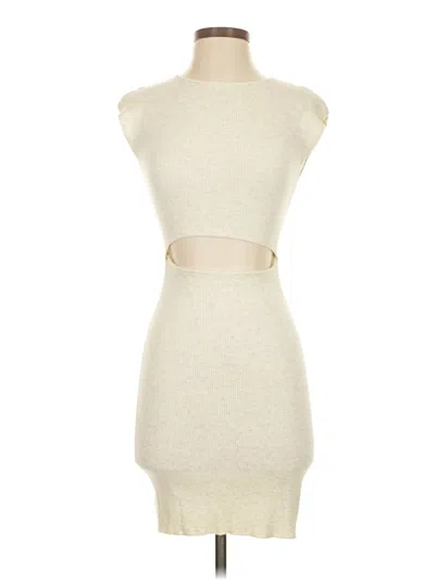Pre-owned Wilfred Free Cocktail Dress In Ivory