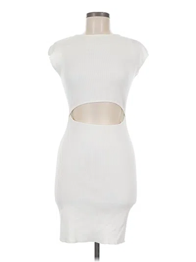 Pre-owned Wilfred Free Cocktail Dress In Ivory