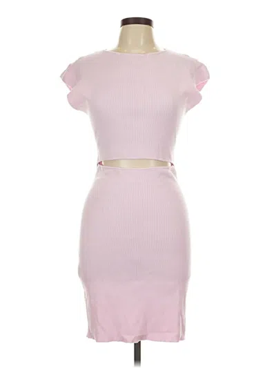 Pre-owned Wilfred Free Cocktail Dress In Pink