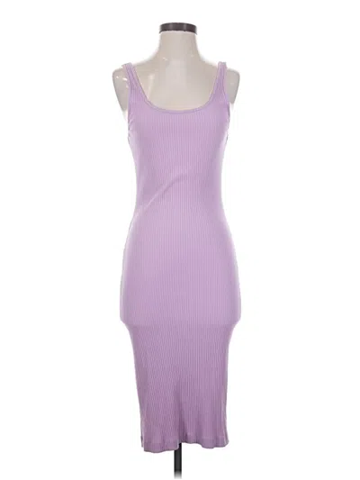 Pre-owned Wilfred Free Cocktail Dress In Purple
