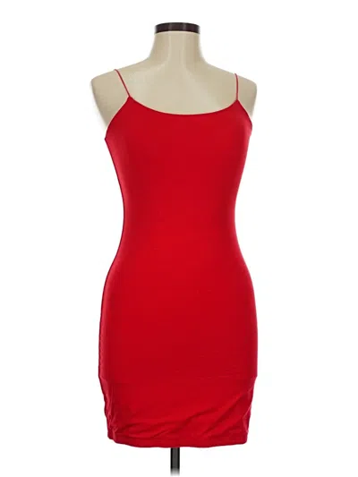 Pre-owned Wilfred Free Cocktail Dress In Red