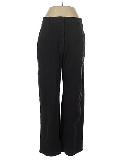 Pre-owned Wilfred Free Dress Pants In Black