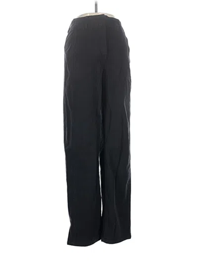 Pre-owned Wilfred Free Dress Pants In Black