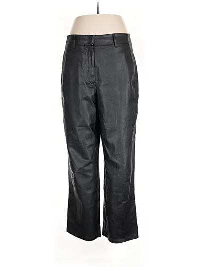 Pre-owned Wilfred Free Dress Pants In Black