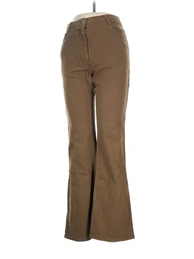 Pre-owned Wilfred Free Dress Pants In Brown