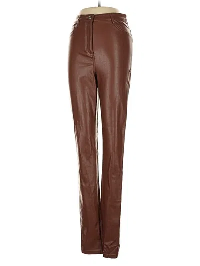 Pre-owned Wilfred Free Dress Pants In Brown