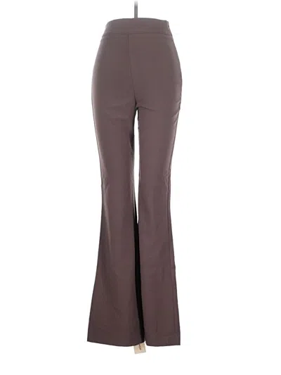 Pre-owned Wilfred Free Dress Pants In Brown
