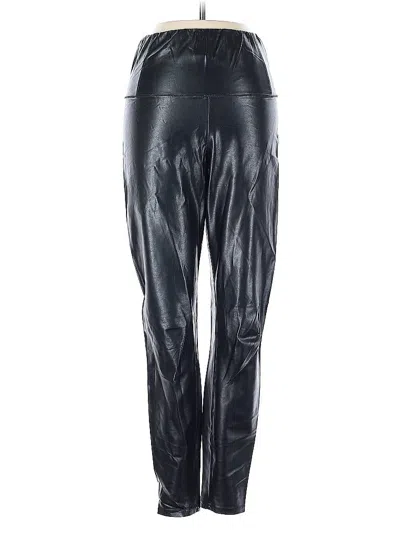 Pre-owned Wilfred Free Faux Leather Pants In Black
