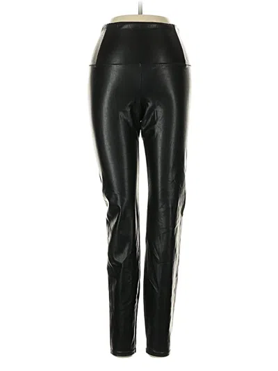 Pre-owned Wilfred Free Faux Leather Pants In Black