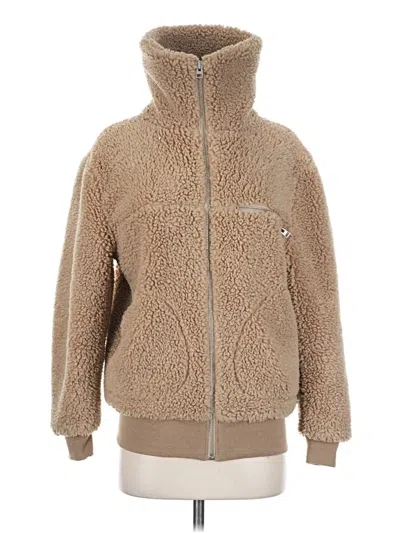 Pre-owned Wilfred Free Fleece Jacket In Tan