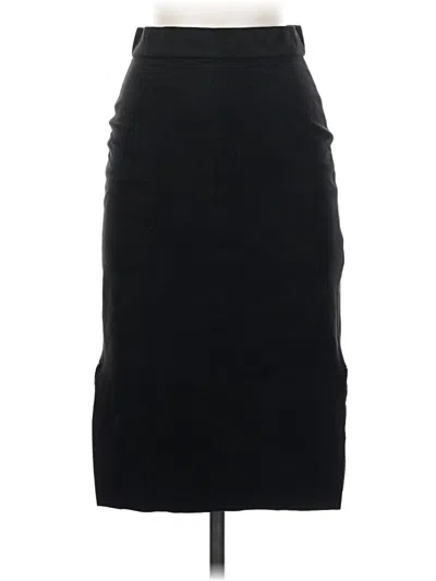 Pre-owned Wilfred Free Formal Skirt In Black