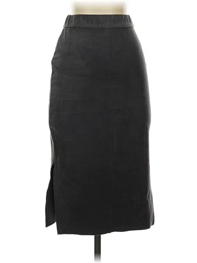 Pre-owned Wilfred Free Formal Skirt In Black