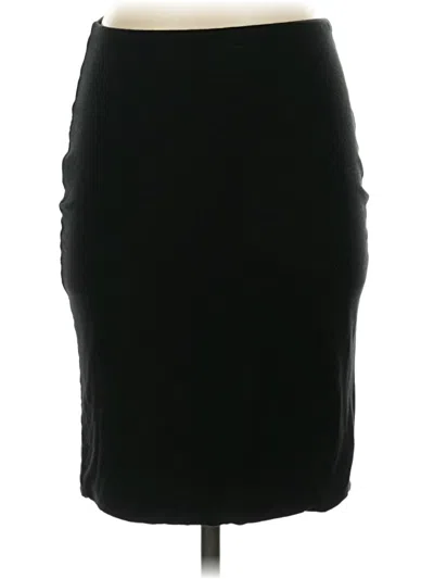 Pre-owned Wilfred Free Formal Skirt In Black