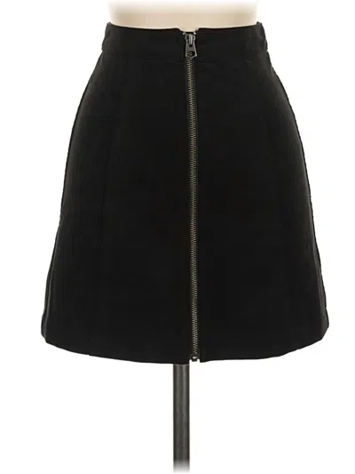 Pre-owned Wilfred Free Formal Skirt In Black