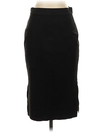 Pre-owned Wilfred Free Formal Skirt In Black