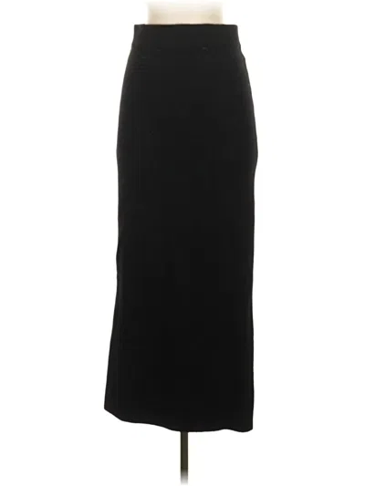 Pre-owned Wilfred Free Formal Skirt In Black