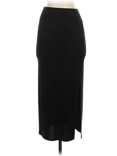Pre-owned Wilfred Free Formal Skirt In Black