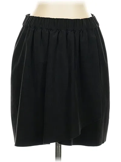 Pre-owned Wilfred Free Formal Skirt In Black