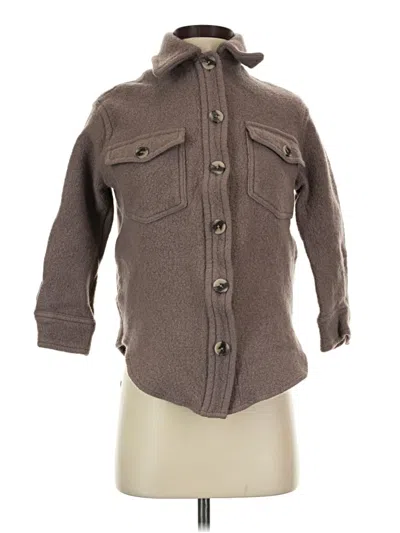 Pre-owned Wilfred Free Jacket In Brown