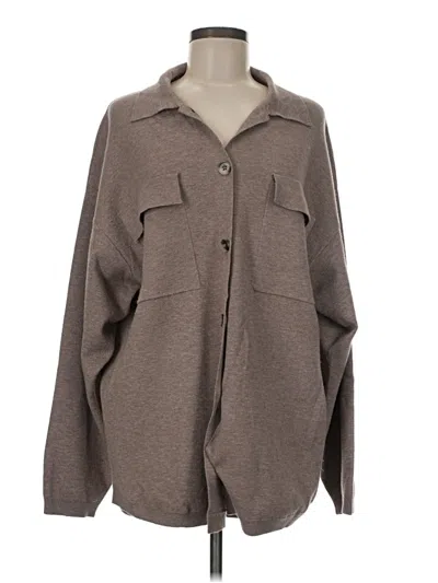 Pre-owned Wilfred Free Jacket In Brown