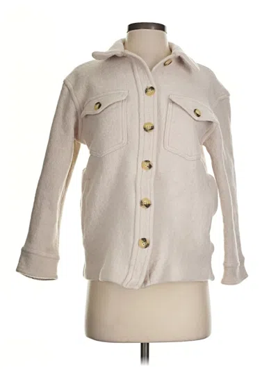 Pre-owned Wilfred Free Jacket In Ivory