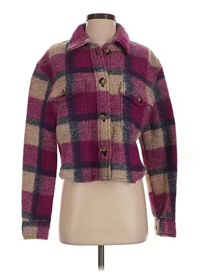 Pre-owned Wilfred Free Jacket In Purple