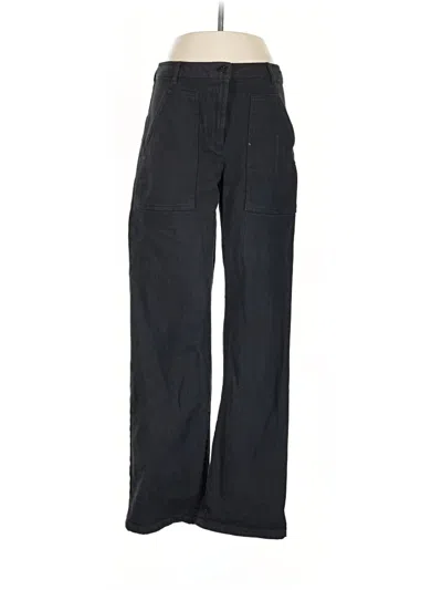 Pre-owned Wilfred Free Jeans In Black