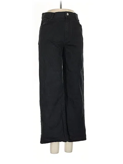 Pre-owned Wilfred Free Jeans In Black