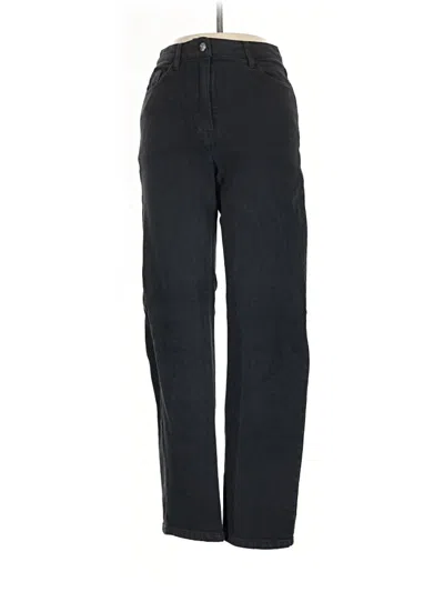 Pre-owned Wilfred Free Jeans In Black