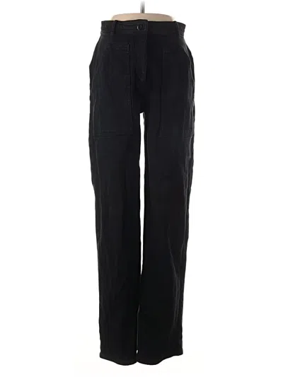 Pre-owned Wilfred Free Jeans In Black