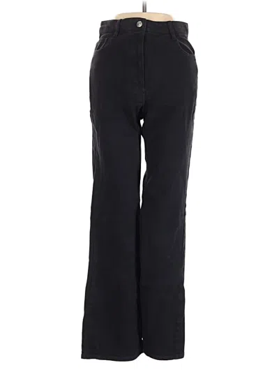 Pre-owned Wilfred Free Jeans In Black