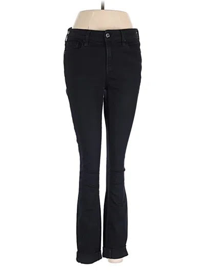 Pre-owned Wilfred Free Jeans In Black