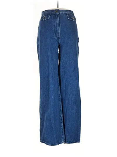 Pre-owned Wilfred Free Jeans In Blue